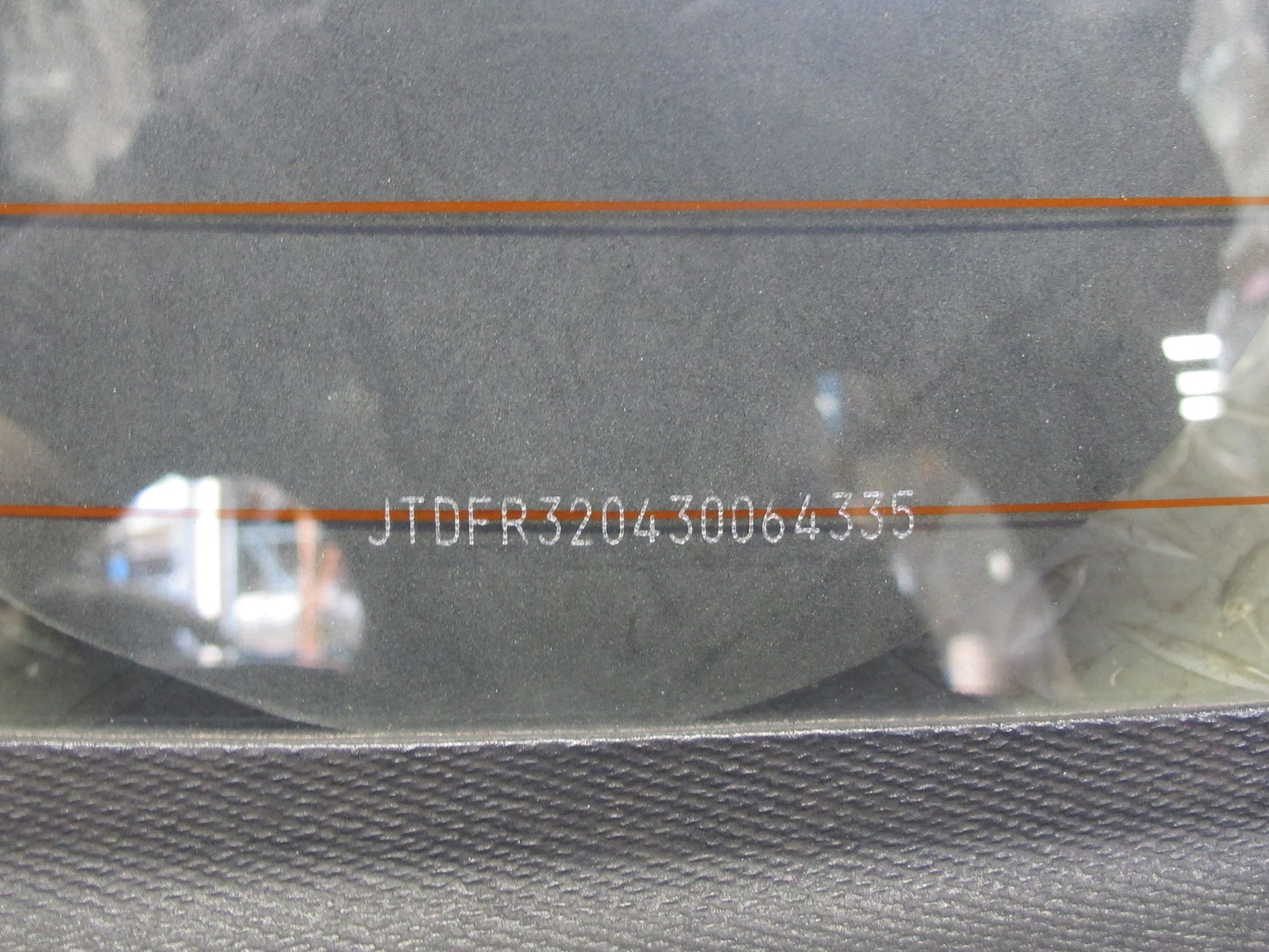 00-05 Toyota MR2 Spyder ZZW30L Soft TOP Roof Rear Heated Glass Window OEM