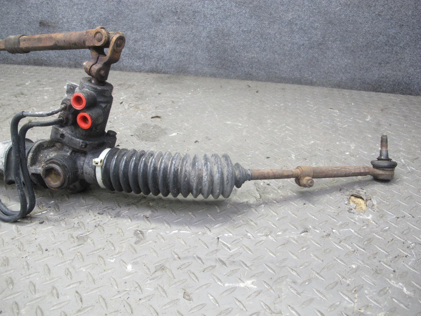 89-92 Toyota Supra MA70L 7MGE NON Turbo Power Steering Rack & Pinion 128K OEM