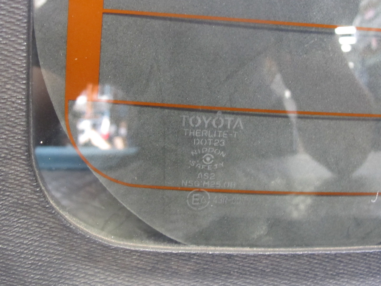 00-05 Toyota MR2 Spyder ZZW30L Soft TOP Roof Rear Heated Glass Window OEM