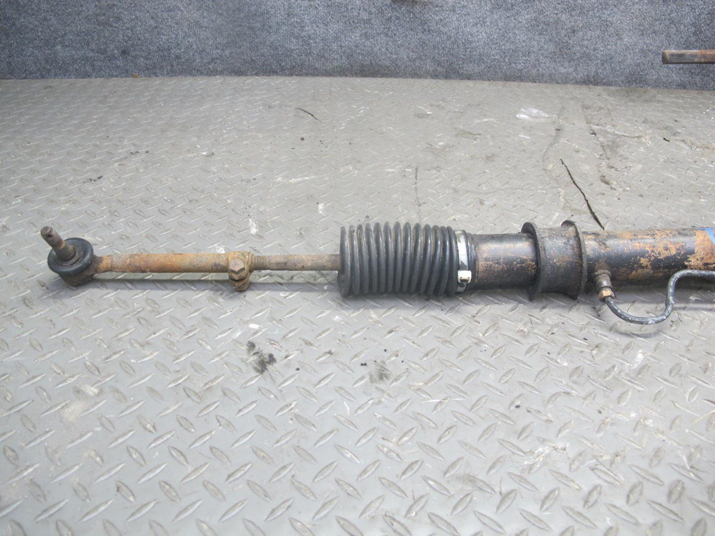 89-92 Toyota Supra MA70L 7MGE NON Turbo Power Steering Rack & Pinion 128K OEM