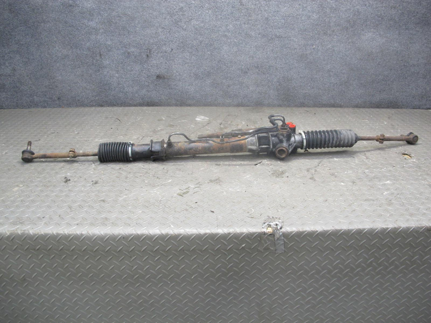 89-92 Toyota Supra MA70L 7MGE NON Turbo Power Steering Rack & Pinion 128K OEM