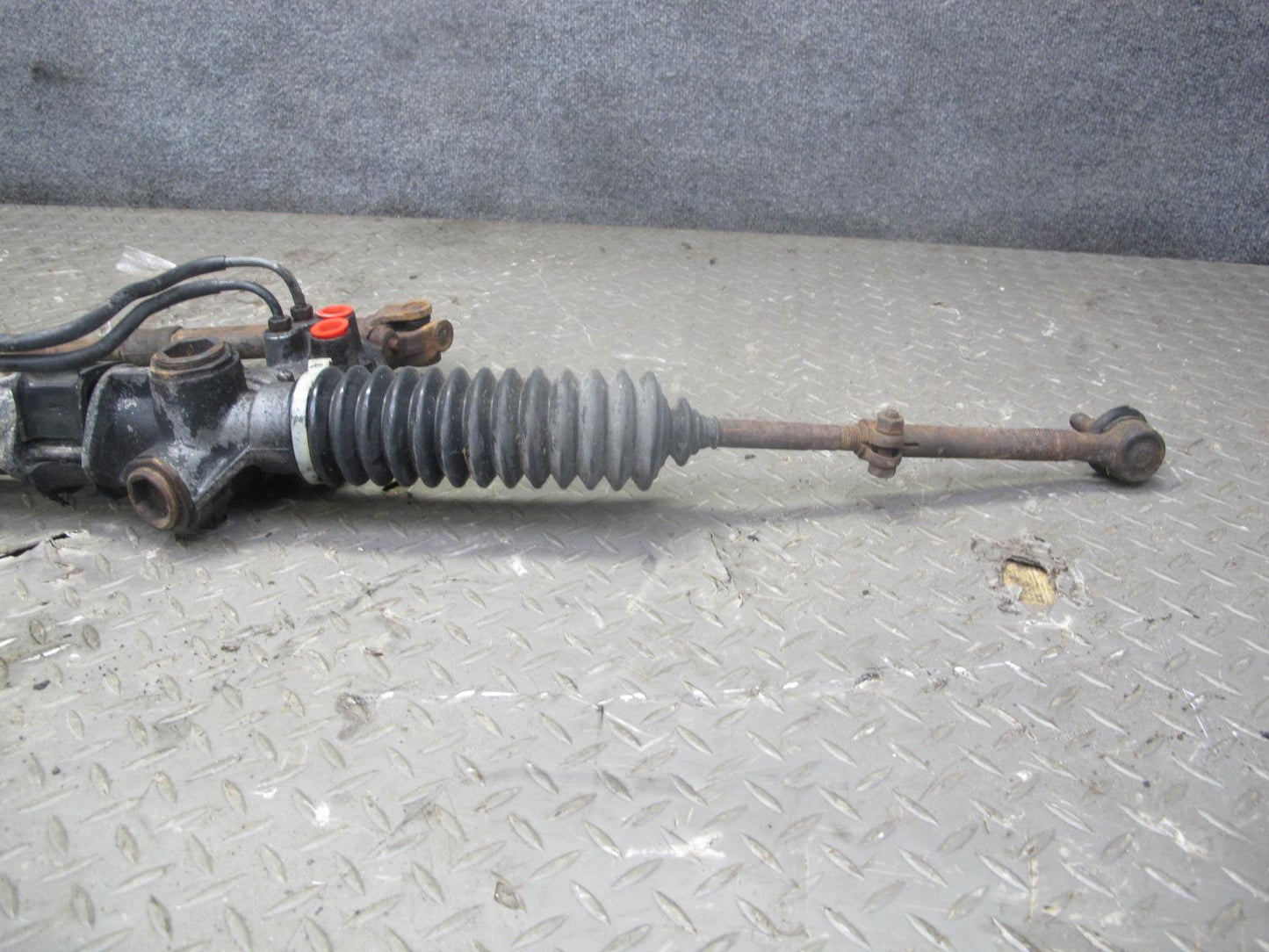 89-92 Toyota Supra MA70L 7MGE NON Turbo Power Steering Rack & Pinion 128K OEM