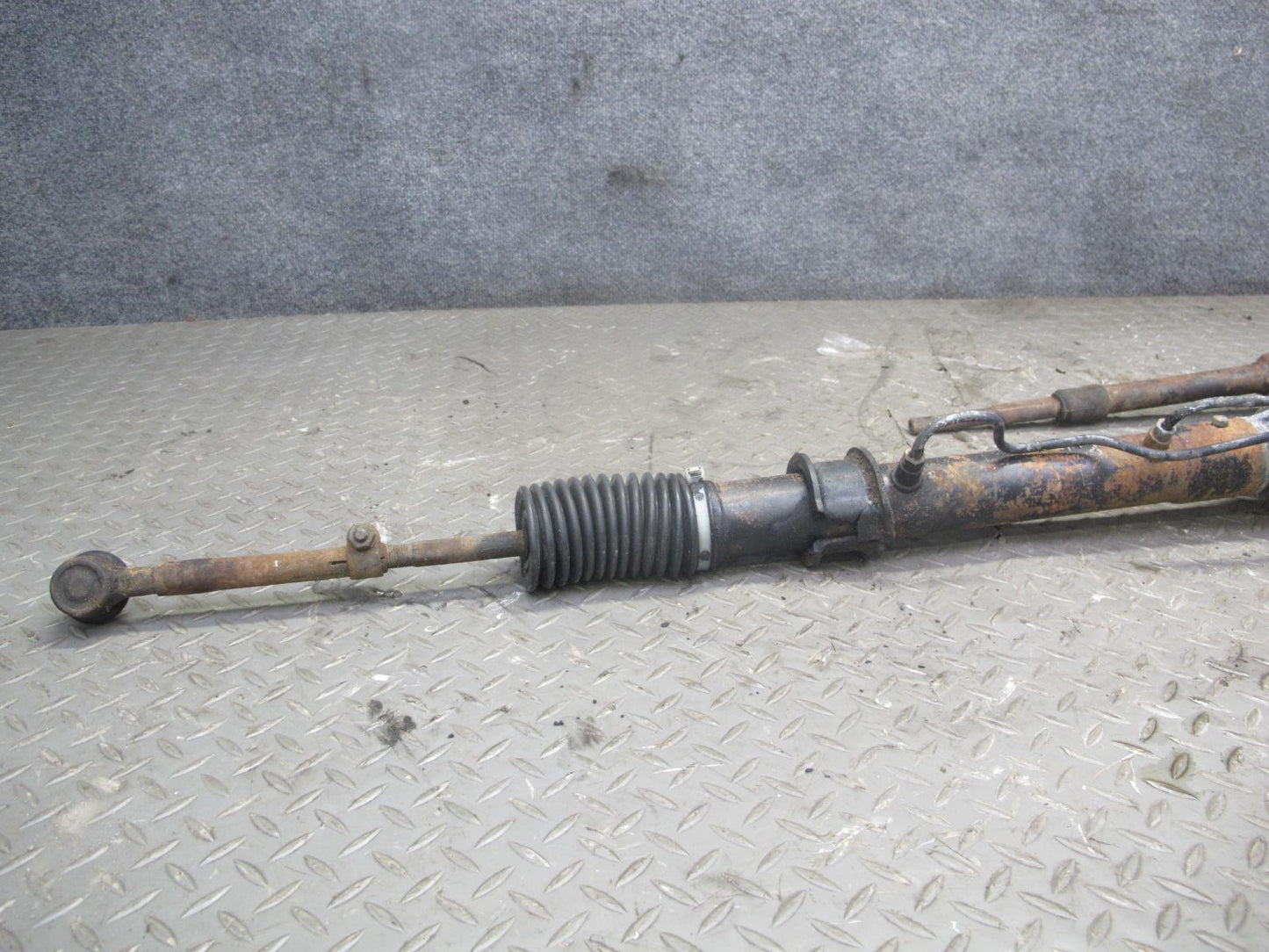 89-92 Toyota Supra MA70L 7MGE NON Turbo Power Steering Rack & Pinion 128K OEM