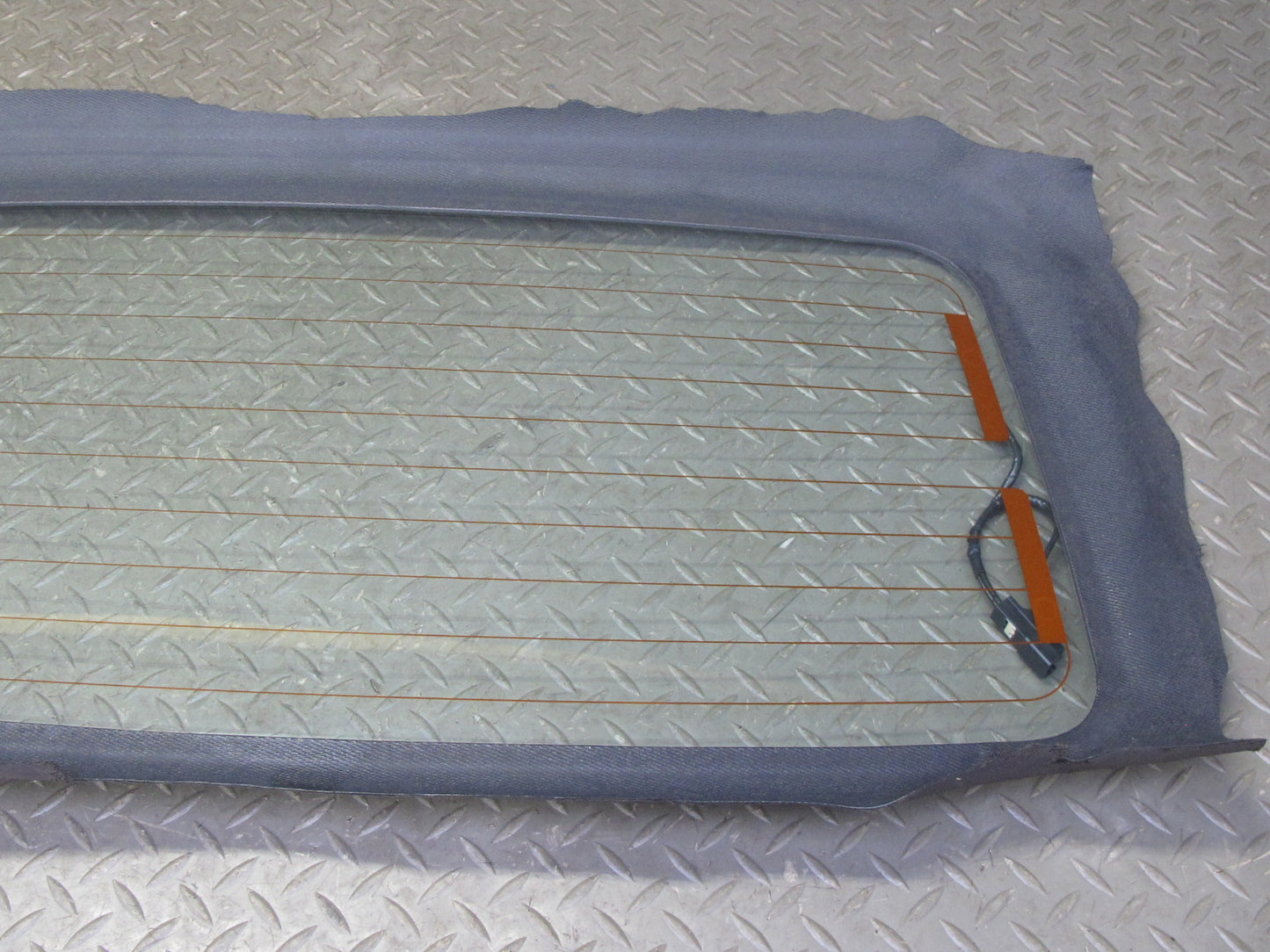 00-05 Toyota MR2 Spyder ZZW30L Soft TOP Roof Rear Heated Glass Window OEM