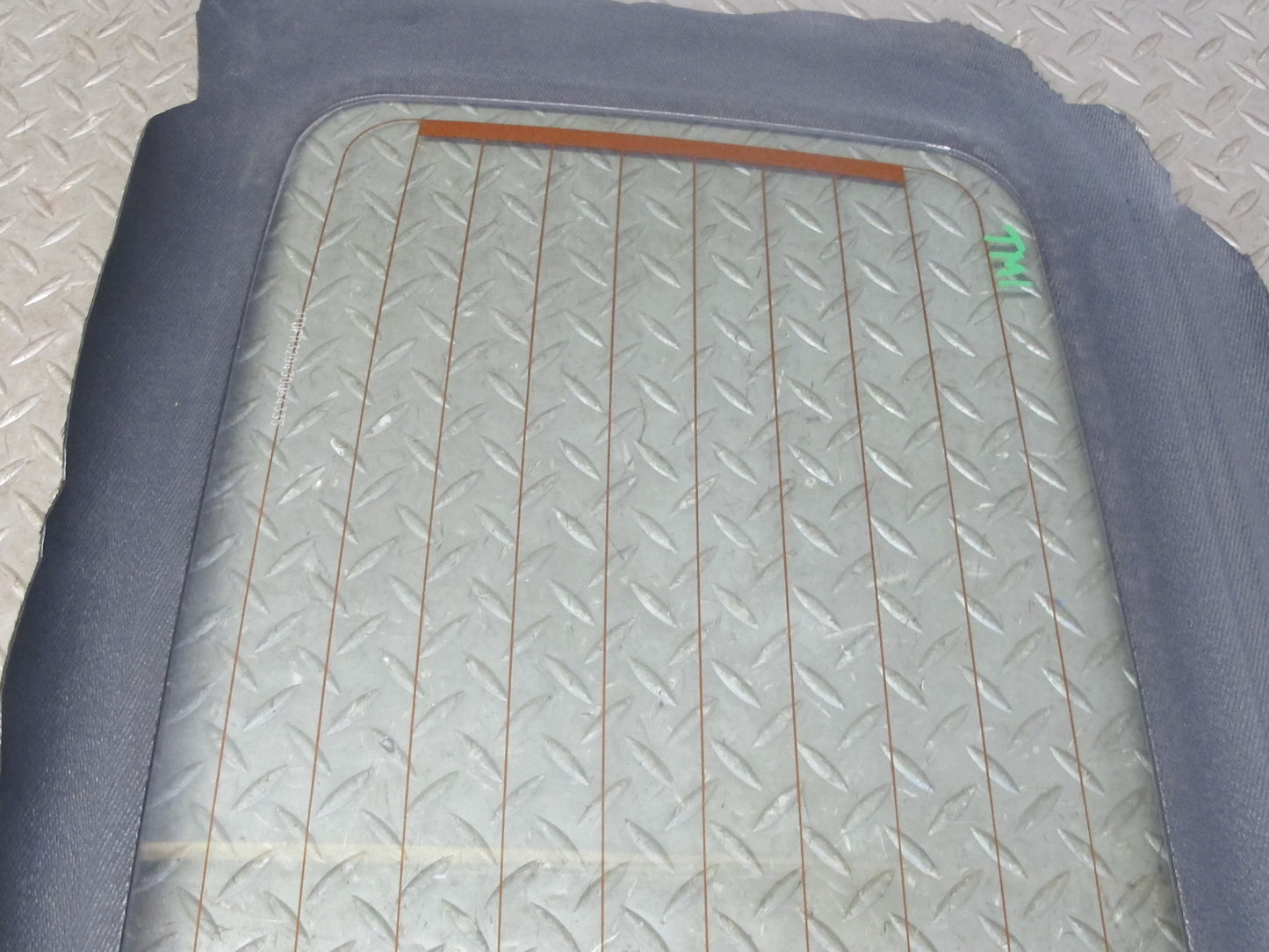 00-05 Toyota MR2 Spyder ZZW30L Soft TOP Roof Rear Heated Glass Window OEM