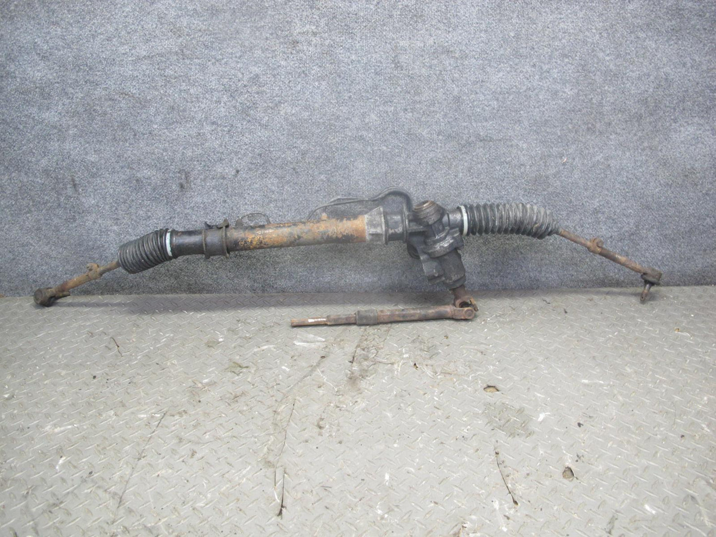 89-92 Toyota Supra MA70L 7MGE NON Turbo Power Steering Rack & Pinion 128K OEM