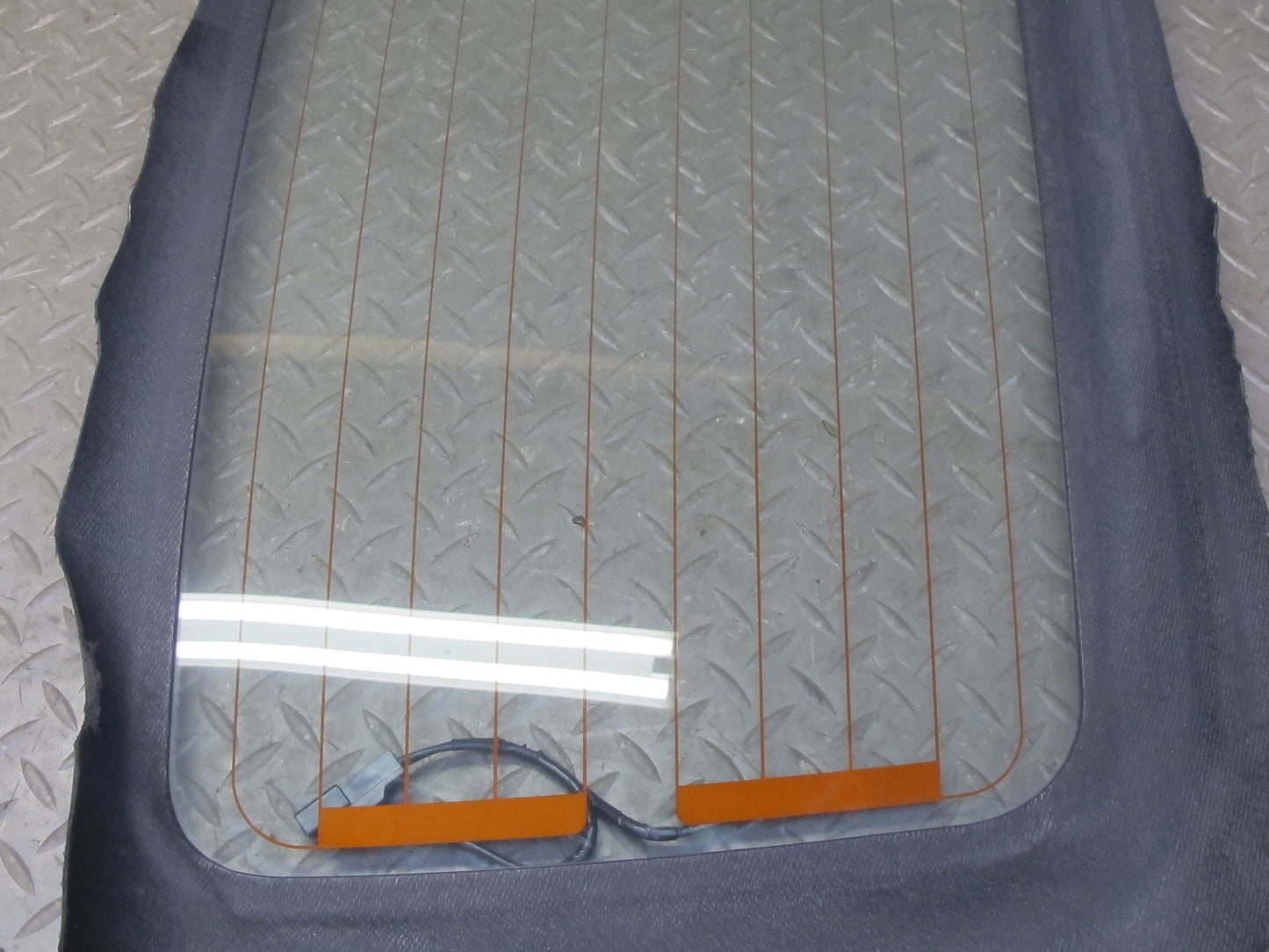 00-05 Toyota MR2 Spyder ZZW30L Soft TOP Roof Rear Heated Glass Window OEM