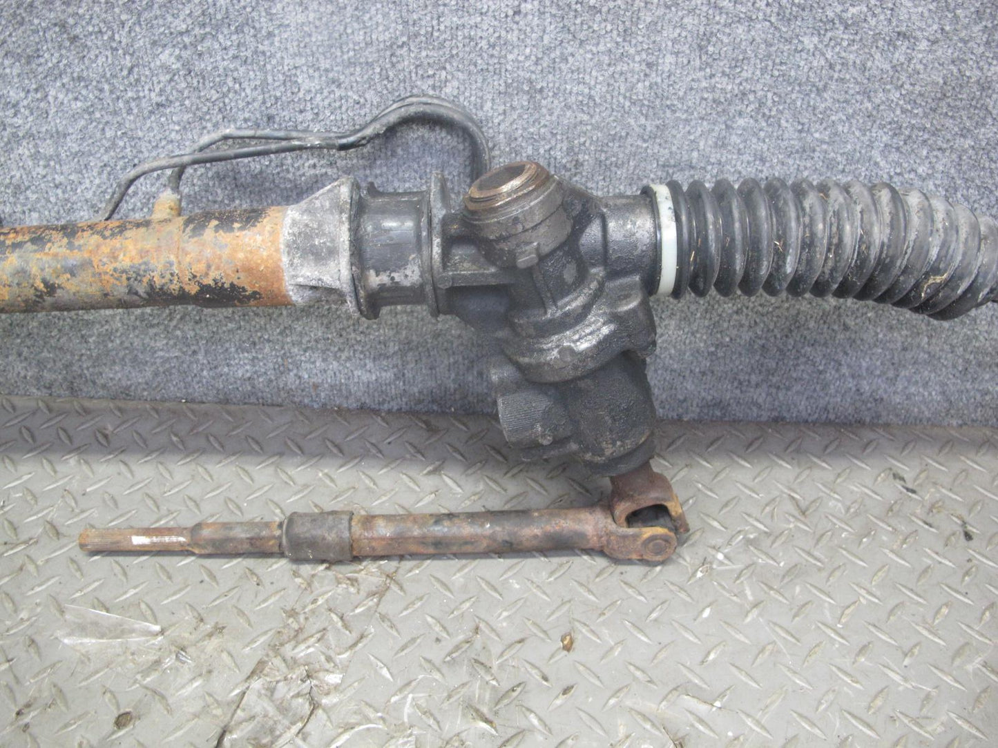 89-92 Toyota Supra MA70L 7MGE NON Turbo Power Steering Rack & Pinion 128K OEM