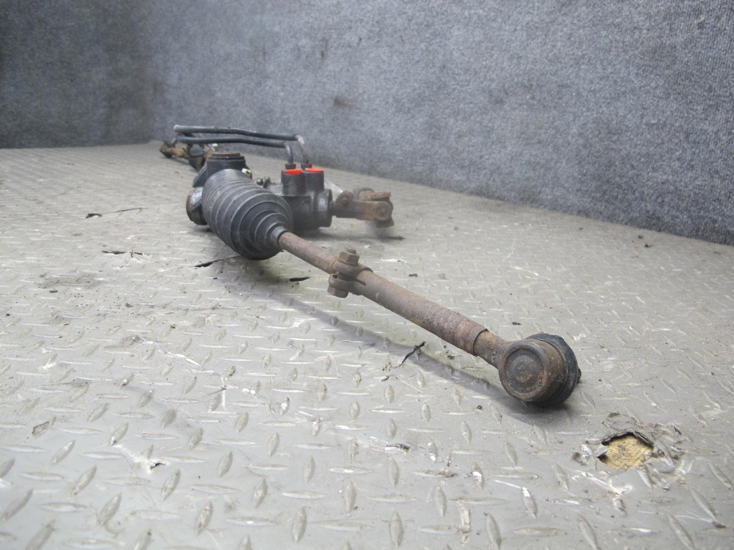 89-92 Toyota Supra MA70L 7MGE NON Turbo Power Steering Rack & Pinion 128K OEM