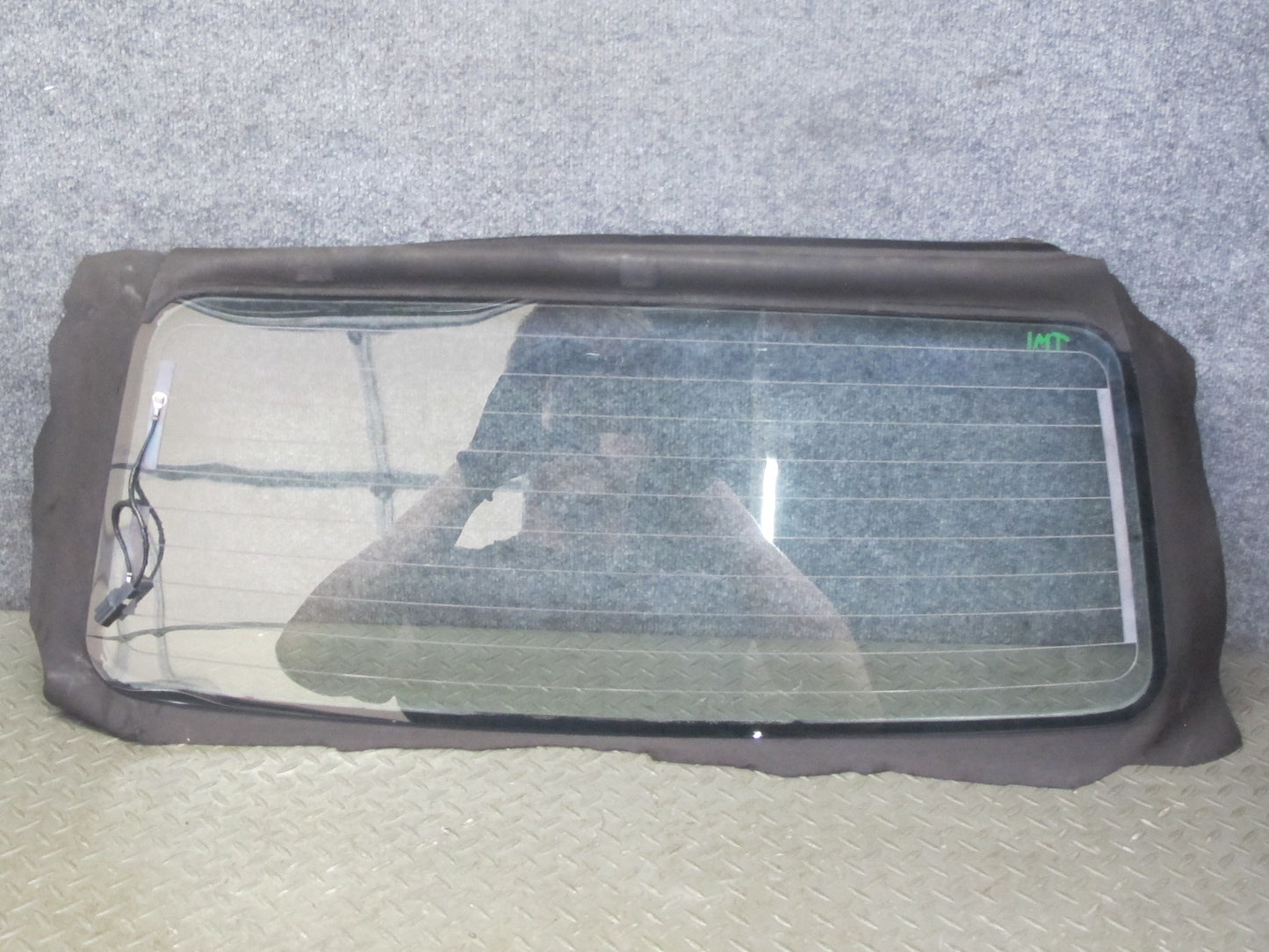 00-05 Toyota MR2 Spyder ZZW30L Soft TOP Roof Rear Heated Glass Window OEM