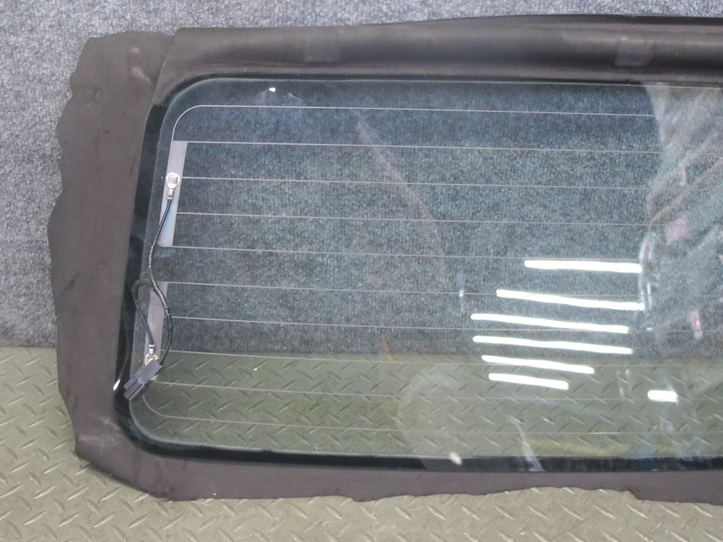 00-05 Toyota MR2 Spyder ZZW30L Soft TOP Roof Rear Heated Glass Window OEM