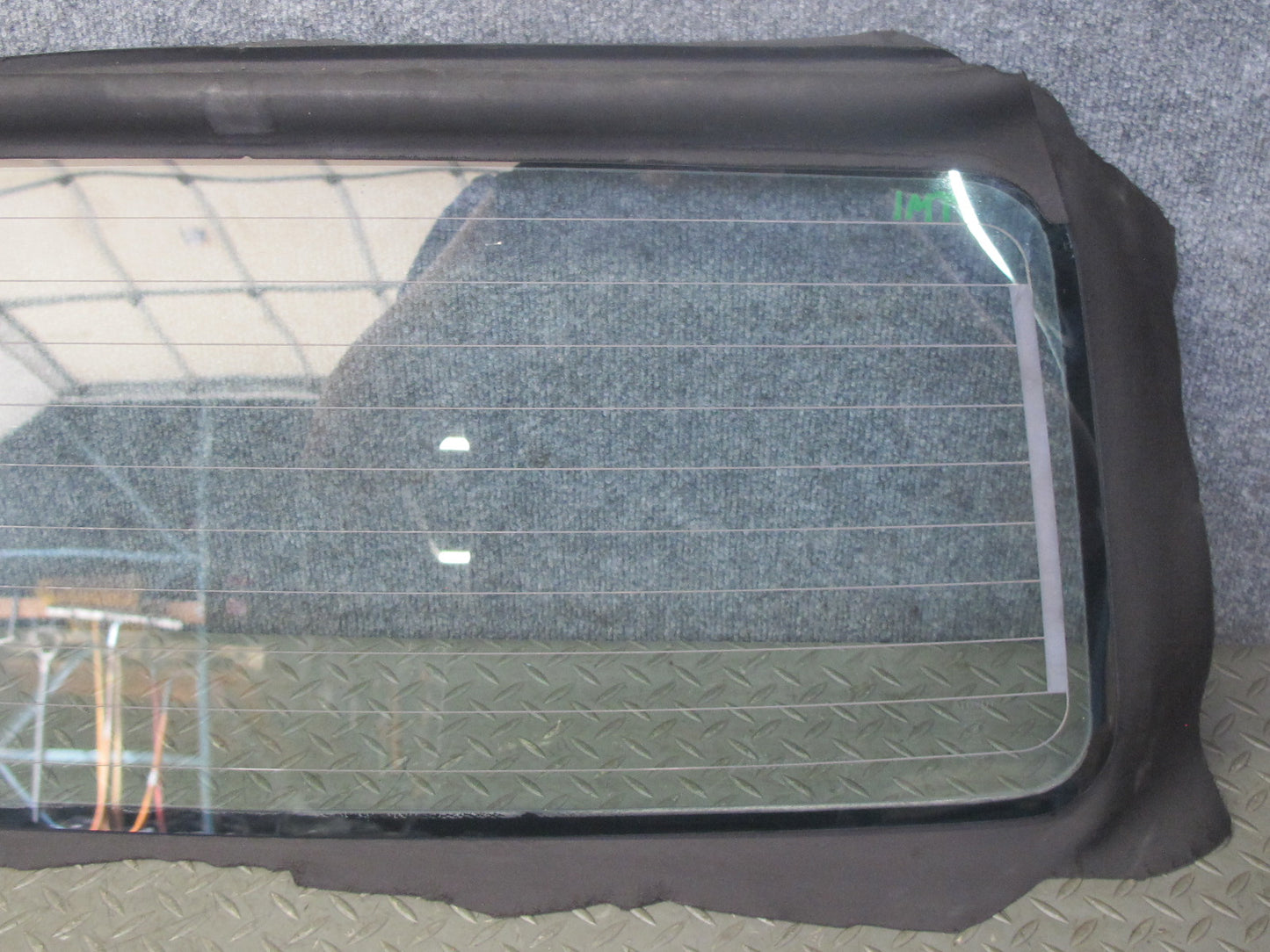 00-05 Toyota MR2 Spyder ZZW30L Soft TOP Roof Rear Heated Glass Window OEM