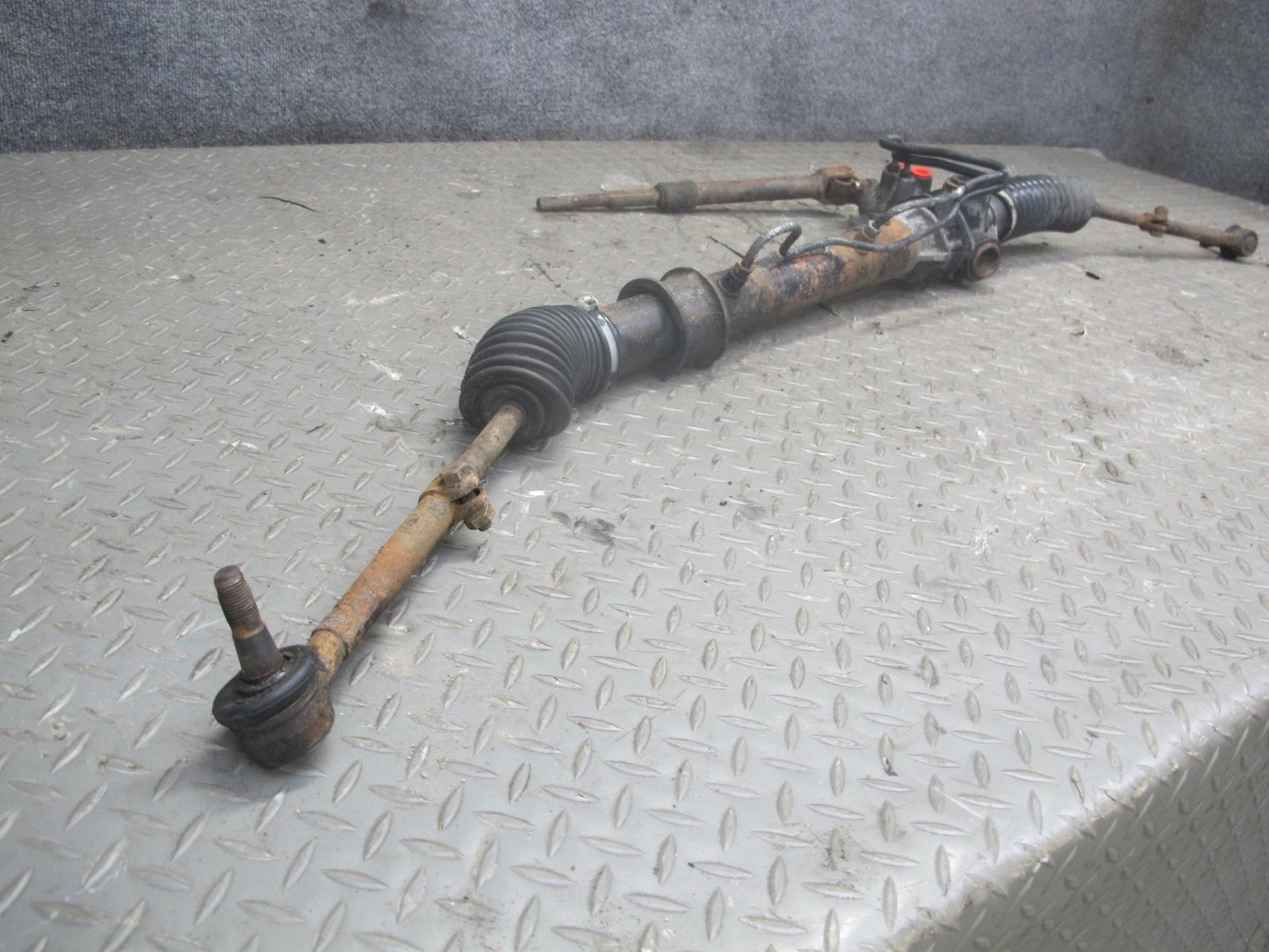 89-92 Toyota Supra MA70L 7MGE NON Turbo Power Steering Rack & Pinion 128K OEM