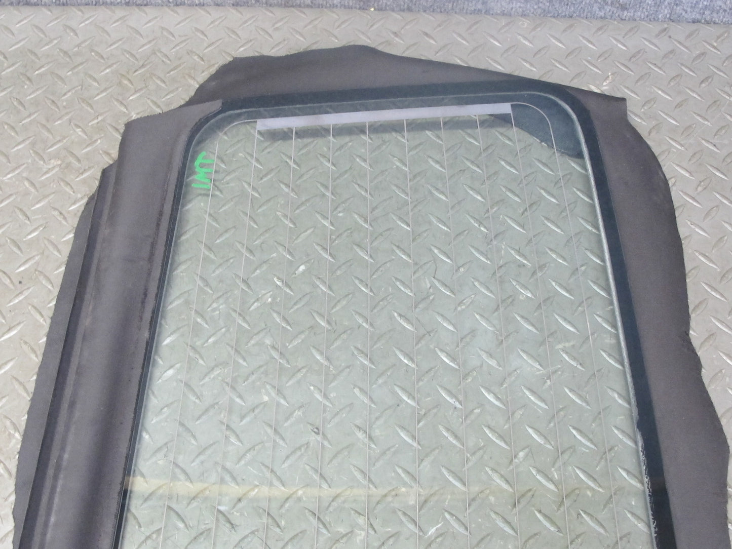 00-05 Toyota MR2 Spyder ZZW30L Soft TOP Roof Rear Heated Glass Window OEM
