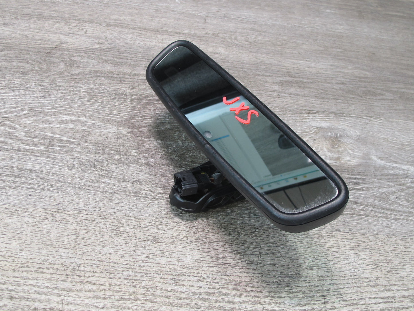 2008-2013 BMW E71 E72 X6 X6M Auto Dim Interior Rear View Mirror Homelink Compass