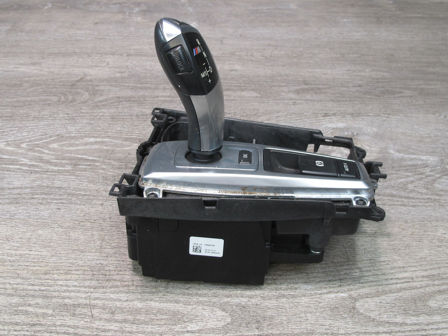 2010-2014 BMW E71 X6M A/T Automatic Transmission Floor Gear Shifter