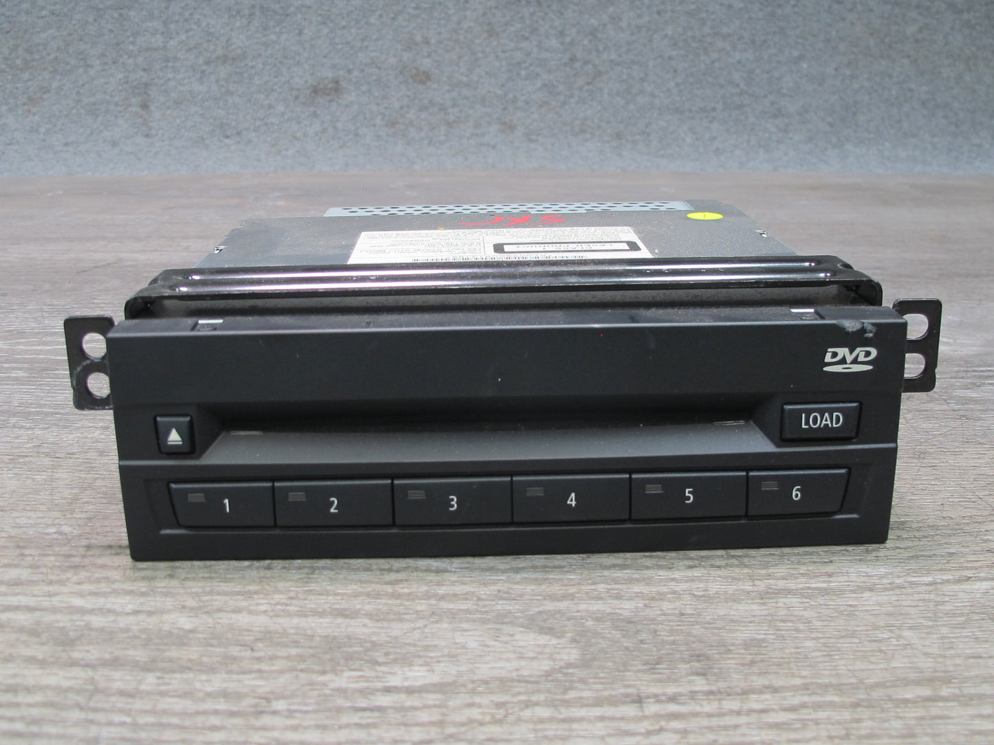 2010-2014 BMW E71 E72 X6 X6M Entertainment Multimedia DVD Player 9258343