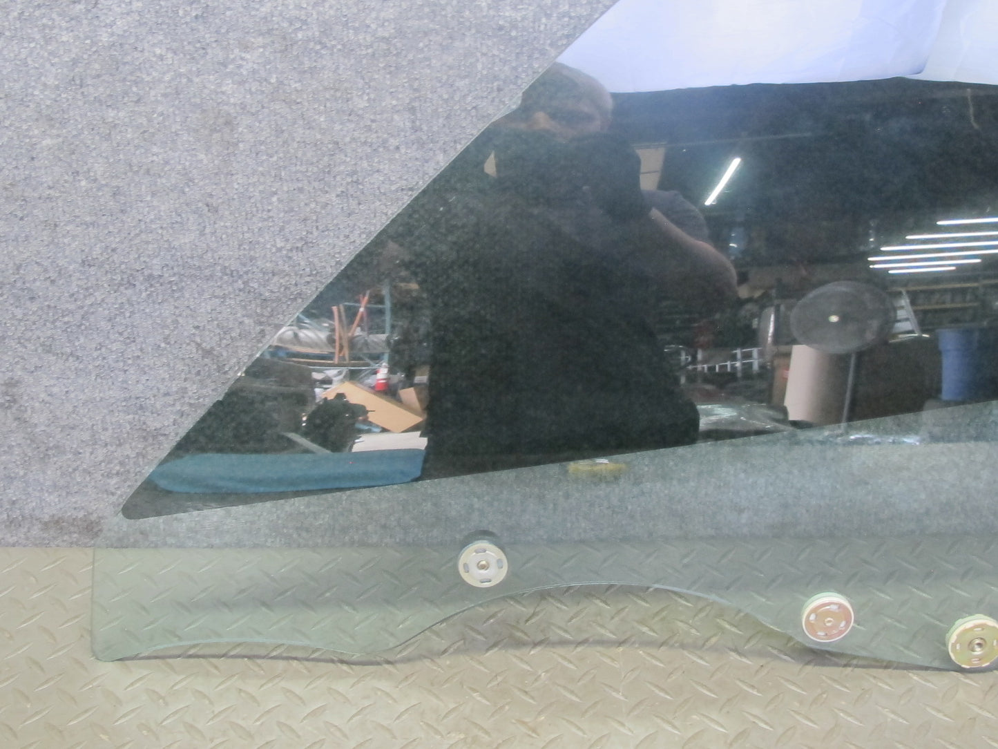 00-05 Toyota MR2 Spyder ZZW30L Left Driver Door Glass Window OEM