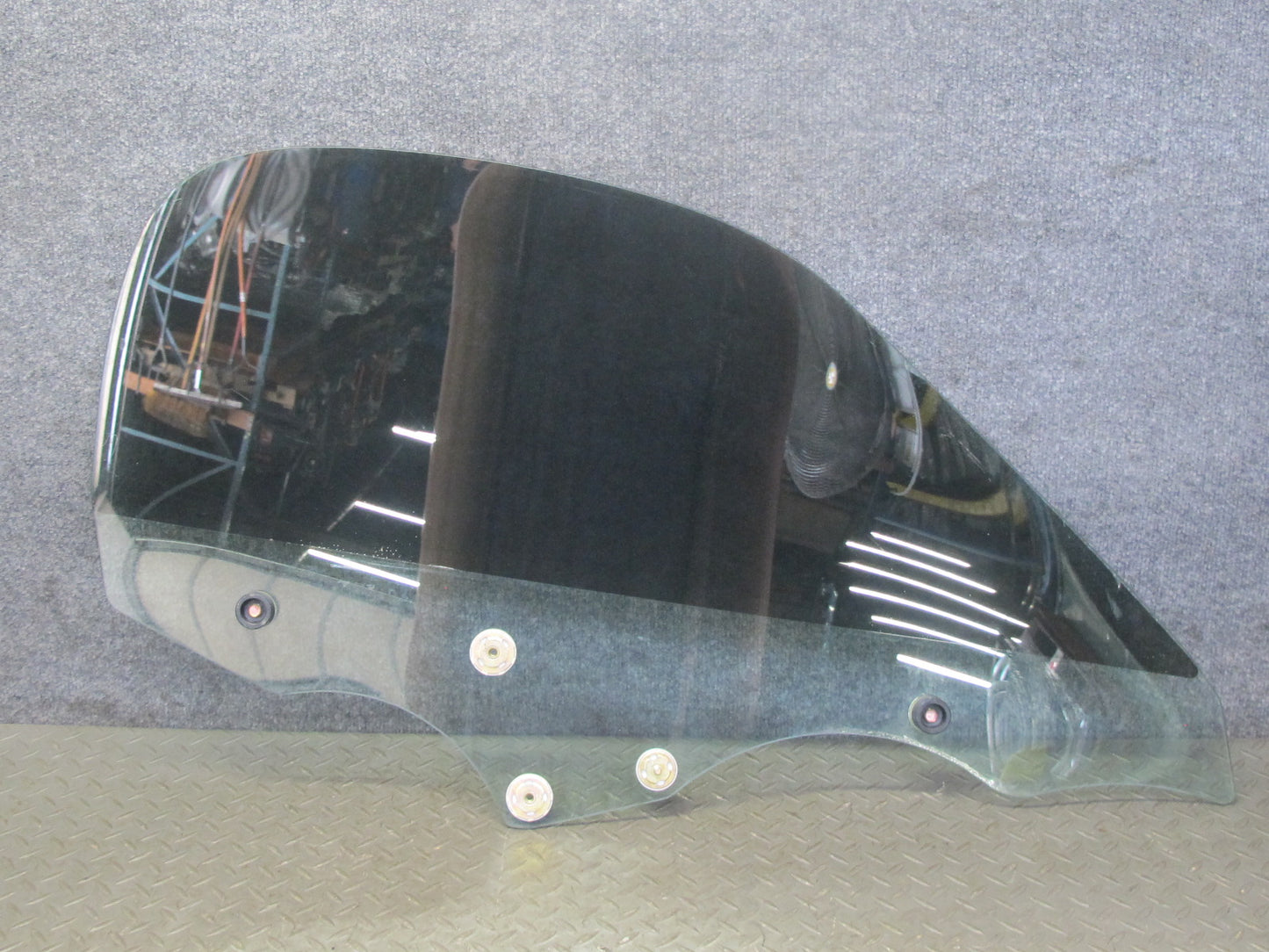 00-05 Toyota MR2 Spyder ZZW30L Left Driver Door Glass Window OEM