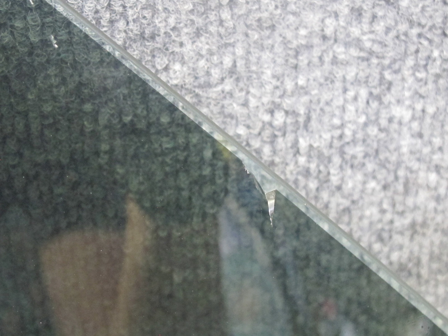 00-05 Toyota MR2 Spyder ZZW30L Left Driver Door Glass Window OEM