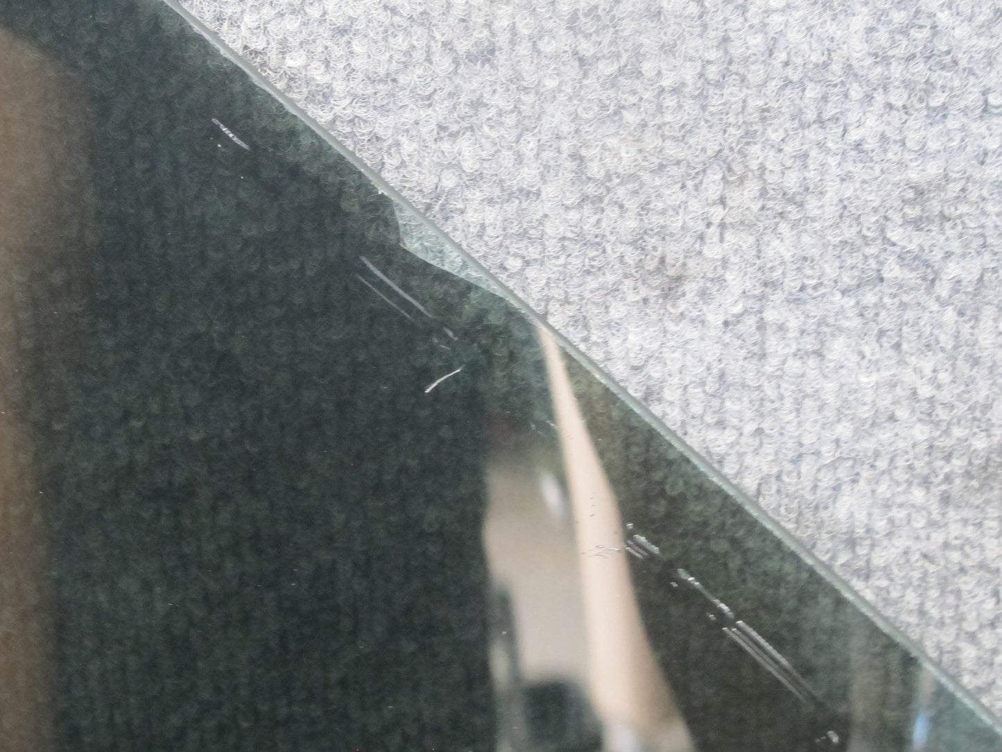 00-05 Toyota MR2 Spyder ZZW30L Left Driver Door Glass Window OEM