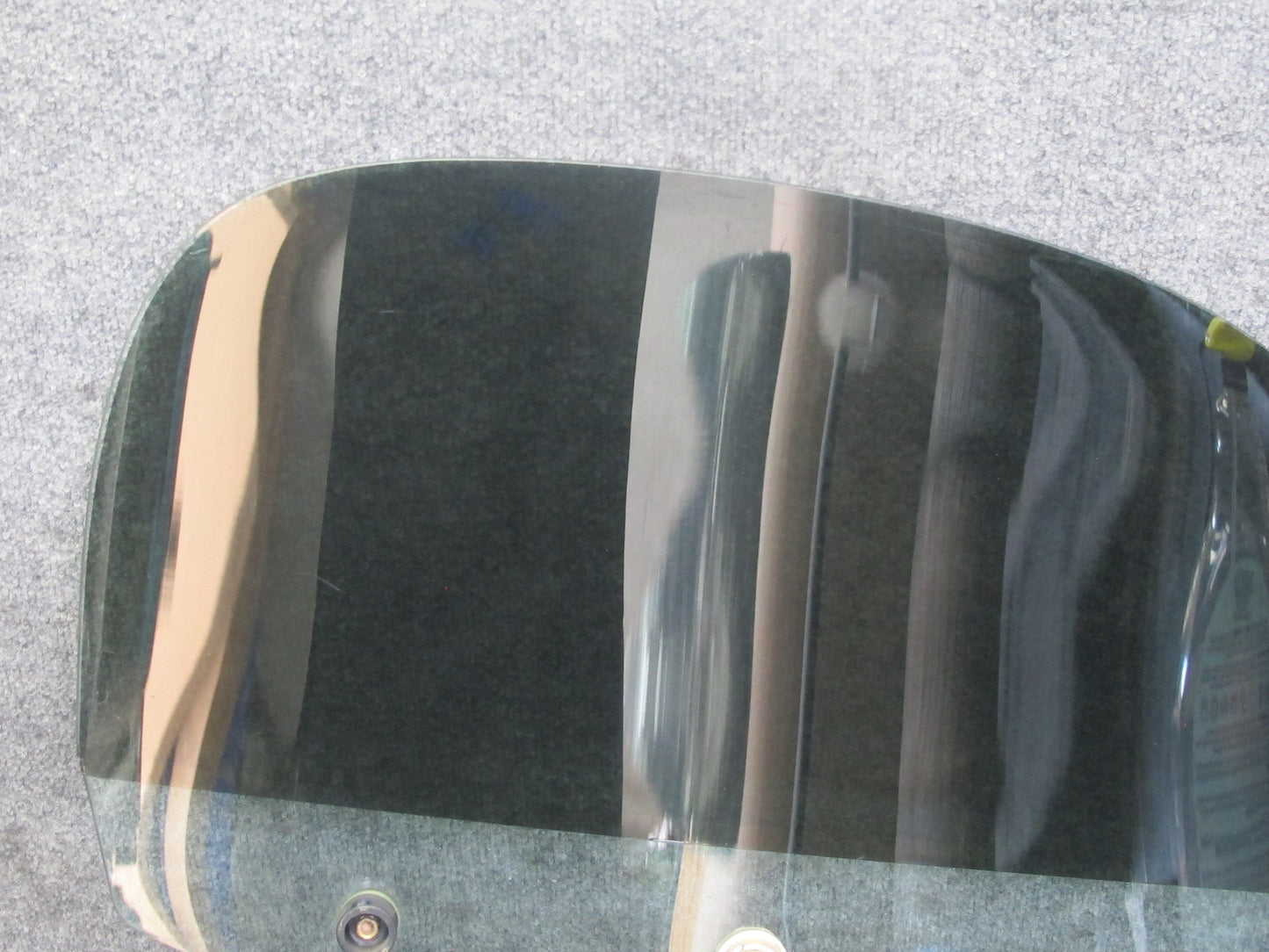 00-05 Toyota MR2 Spyder ZZW30L Left Driver Door Glass Window OEM