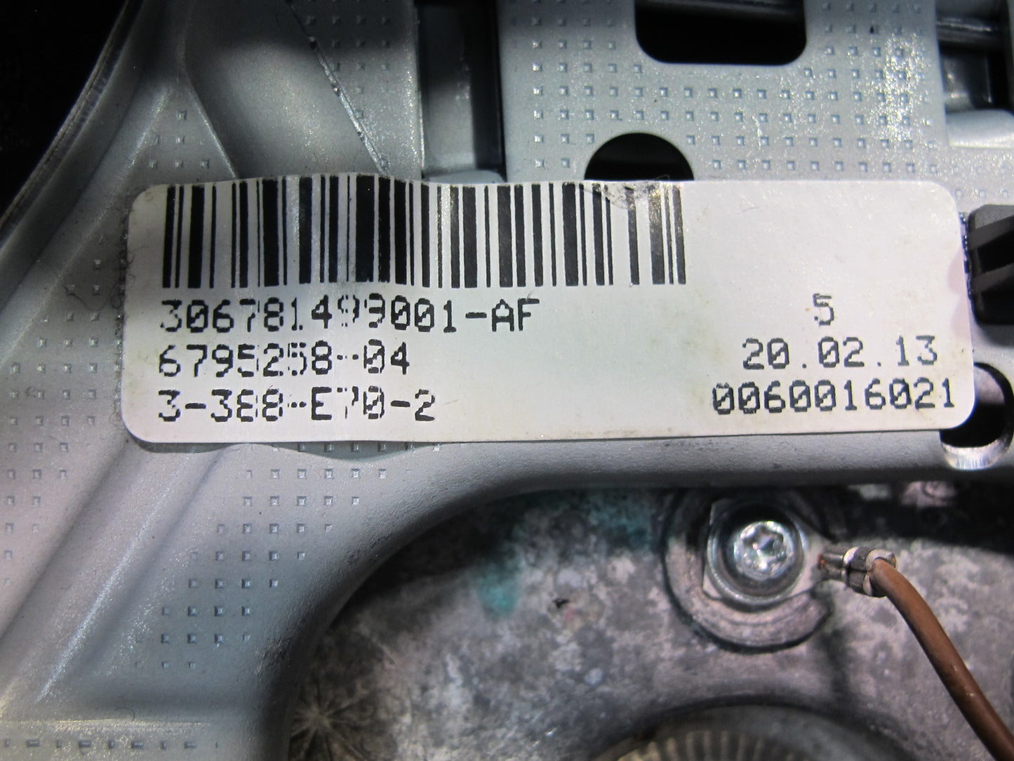 2010-2014 BMW E71 E72 X6M Sport Heated Leather Steering w Controls & Paddles