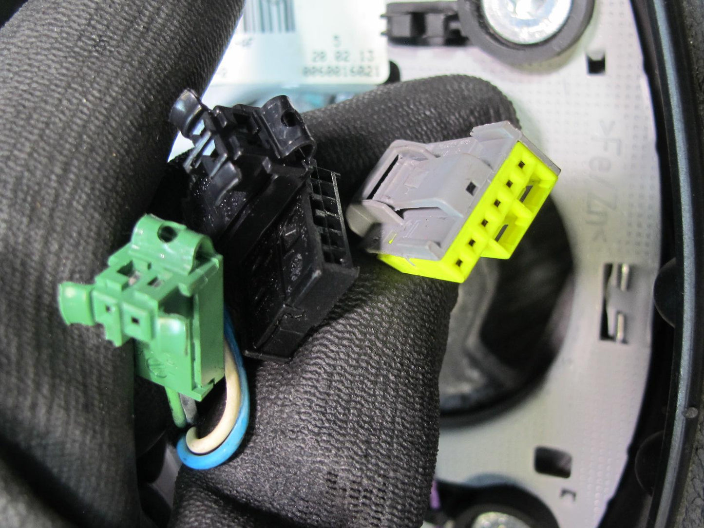 2010-2014 BMW E71 E72 X6M Sport Heated Leather Steering w Controls & Paddles