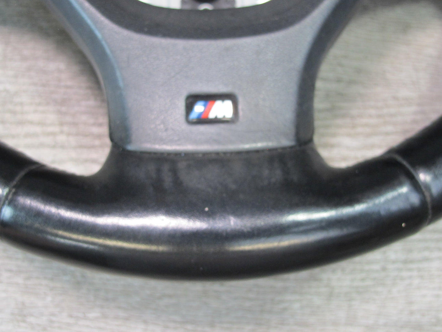 2010-2014 BMW E71 E72 X6M Sport Heated Leather Steering w Controls & Paddles