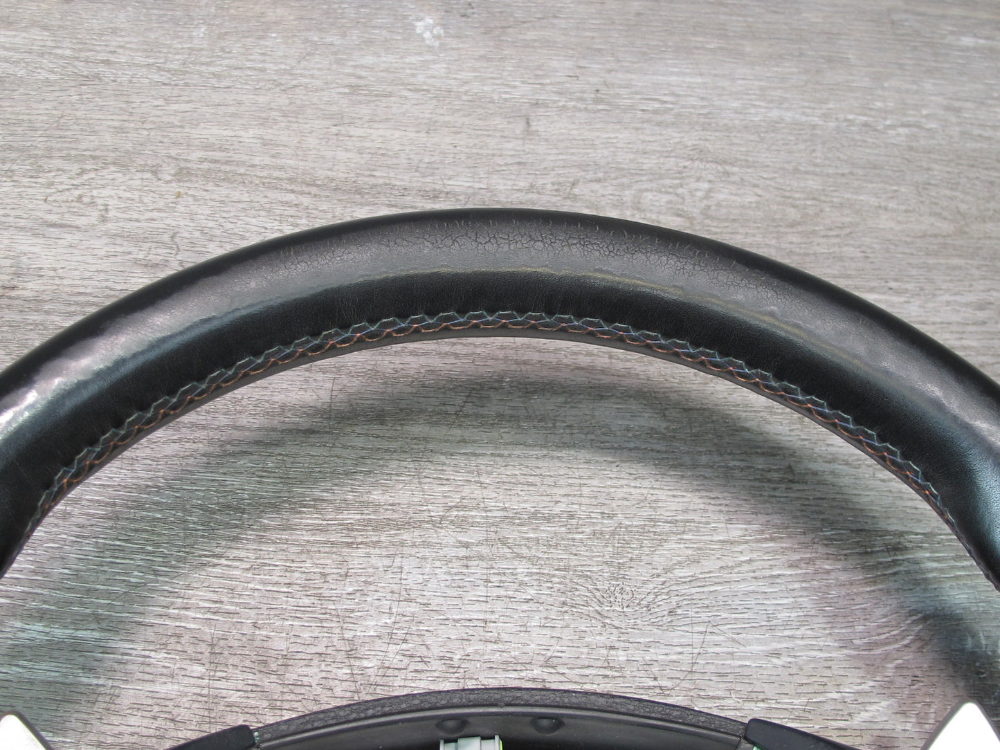 2010-2014 BMW E71 E72 X6M Sport Heated Leather Steering w Controls & Paddles