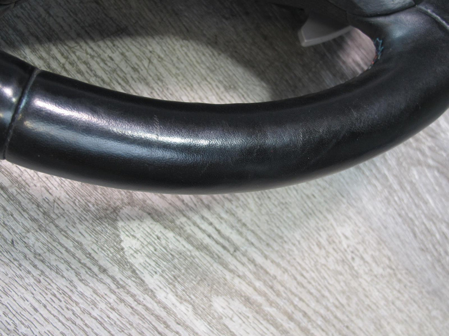 2010-2014 BMW E71 E72 X6M Sport Heated Leather Steering w Controls & Paddles