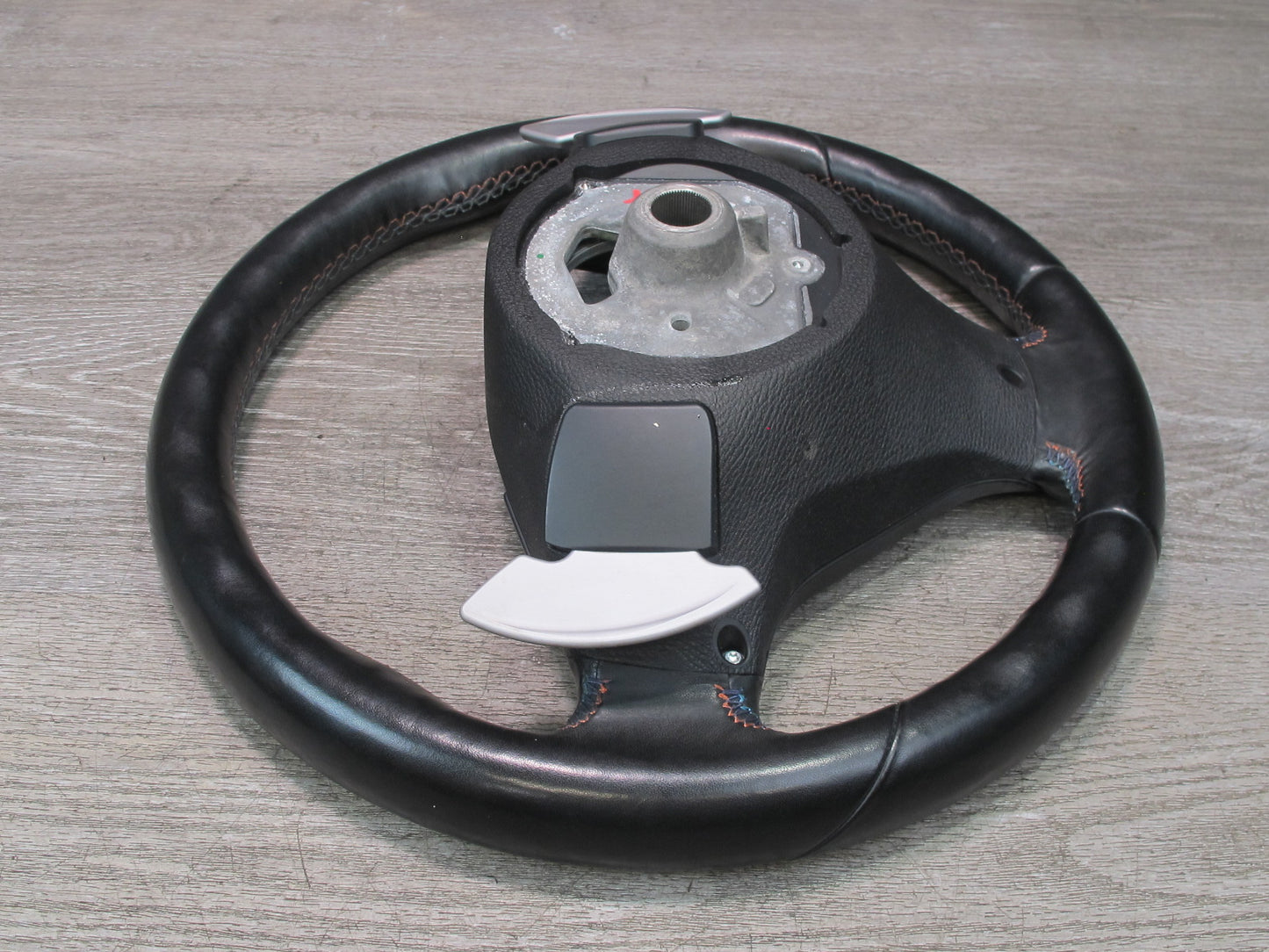 2010-2014 BMW E71 E72 X6M Sport Heated Leather Steering w Controls & Paddles