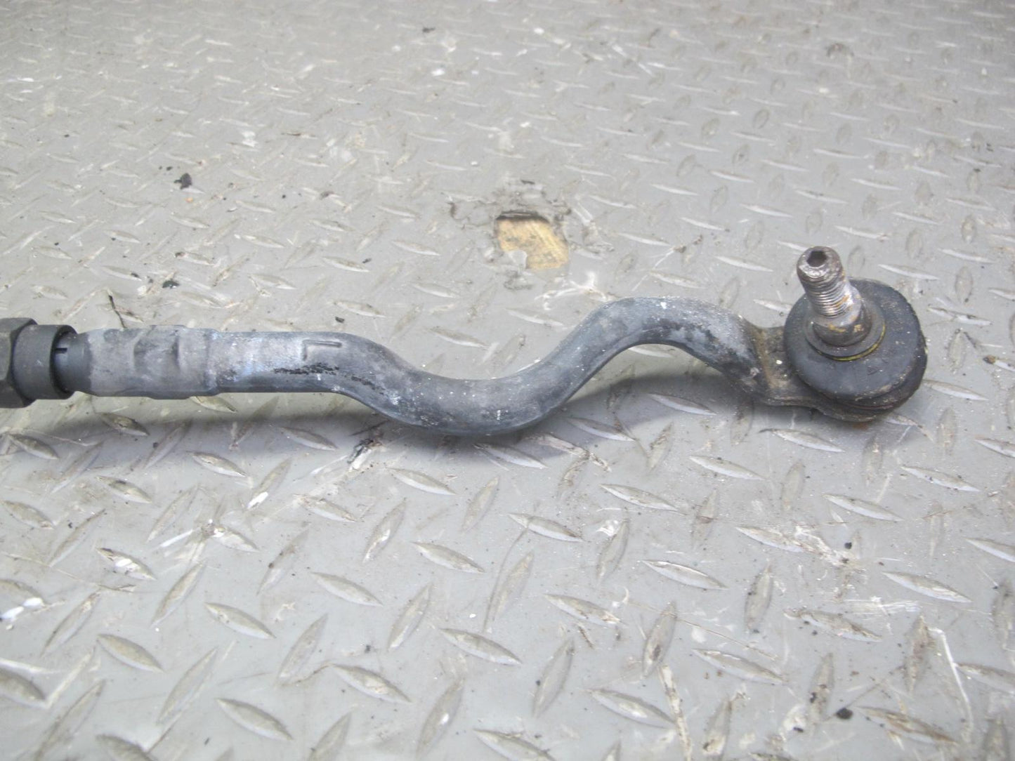 03-08 BMW E86 E85 Z4 Power Steering Rack & Pinion 68K Miles OEM