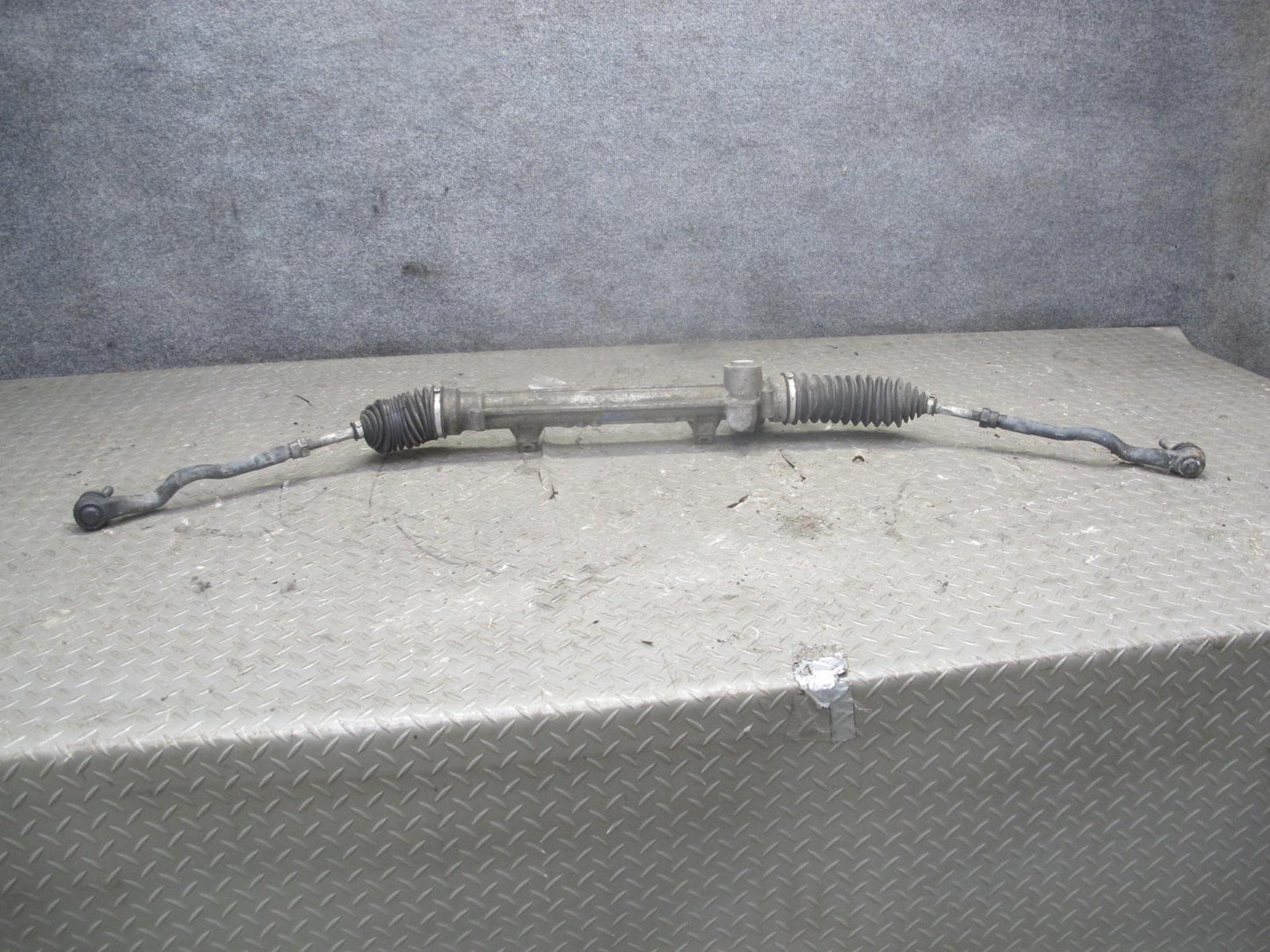 03-08 BMW E86 E85 Z4 Power Steering Rack & Pinion 68K Miles OEM