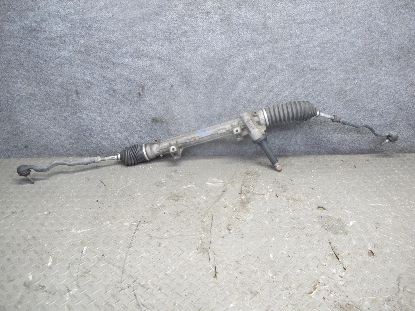 03-08 BMW E86 E85 Z4 Power Steering Rack & Pinion 68K Miles OEM