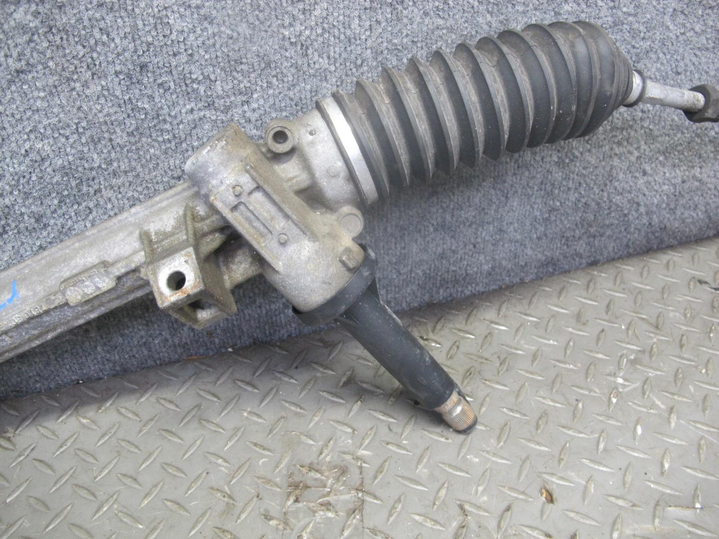 03-08 BMW E86 E85 Z4 Power Steering Rack & Pinion 68K Miles OEM