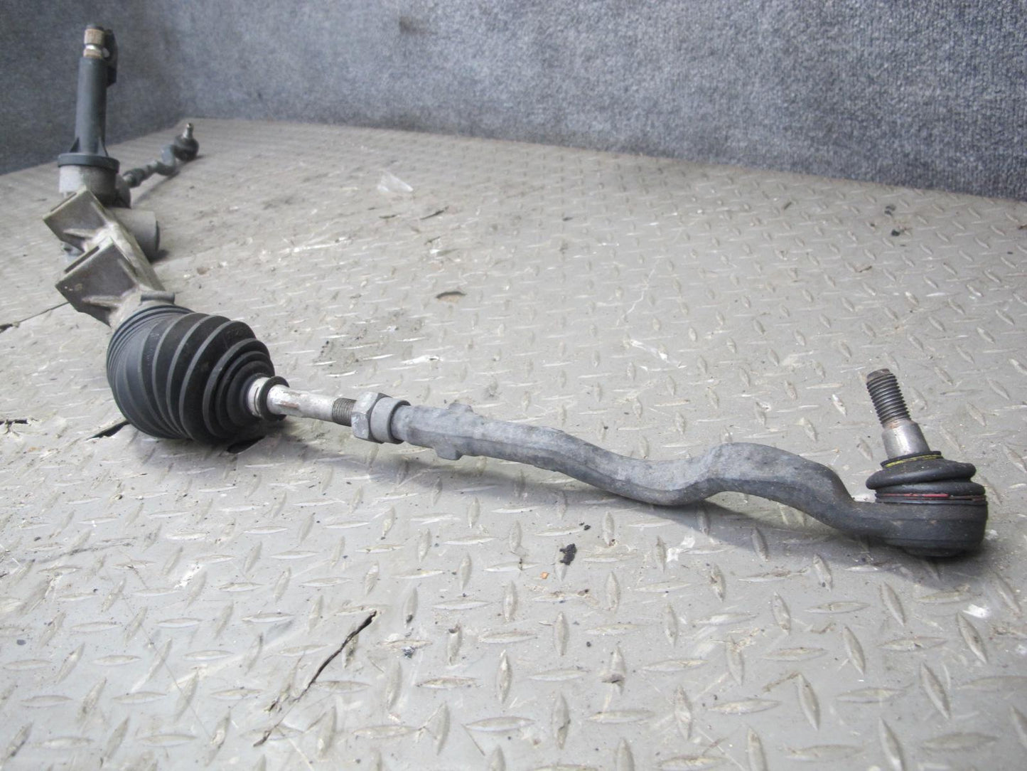 03-08 BMW E86 E85 Z4 Power Steering Rack & Pinion 68K Miles OEM