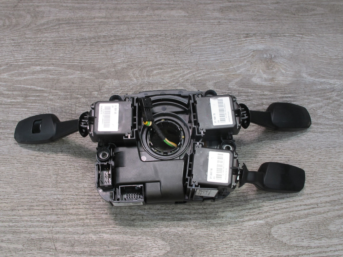 2010-2014 BMW E71 X6M Steering Column Turn Signal Wiper Multi Switch 9179510