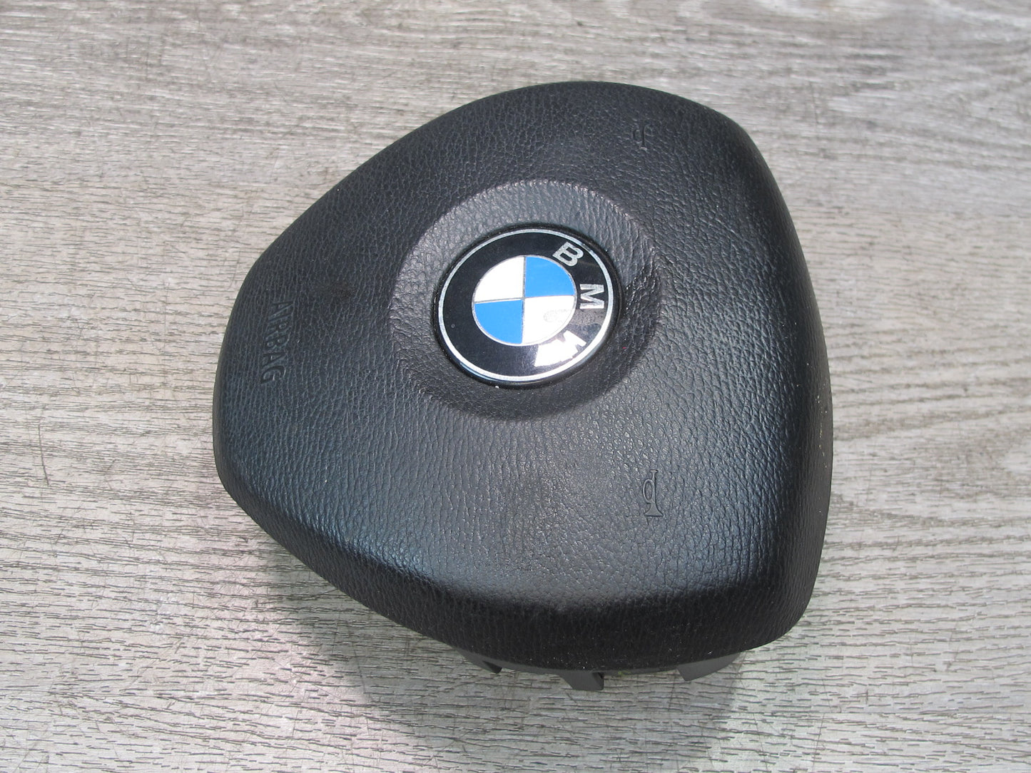 08-14 BMW E71 X6M FRONT LEFT DRIVER SIDE STEERING WHEEL SRS AIRBAG OEM