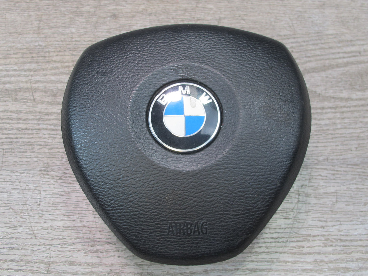 08-14 BMW E71 X6M FRONT LEFT DRIVER SIDE STEERING WHEEL SRS AIRBAG OEM