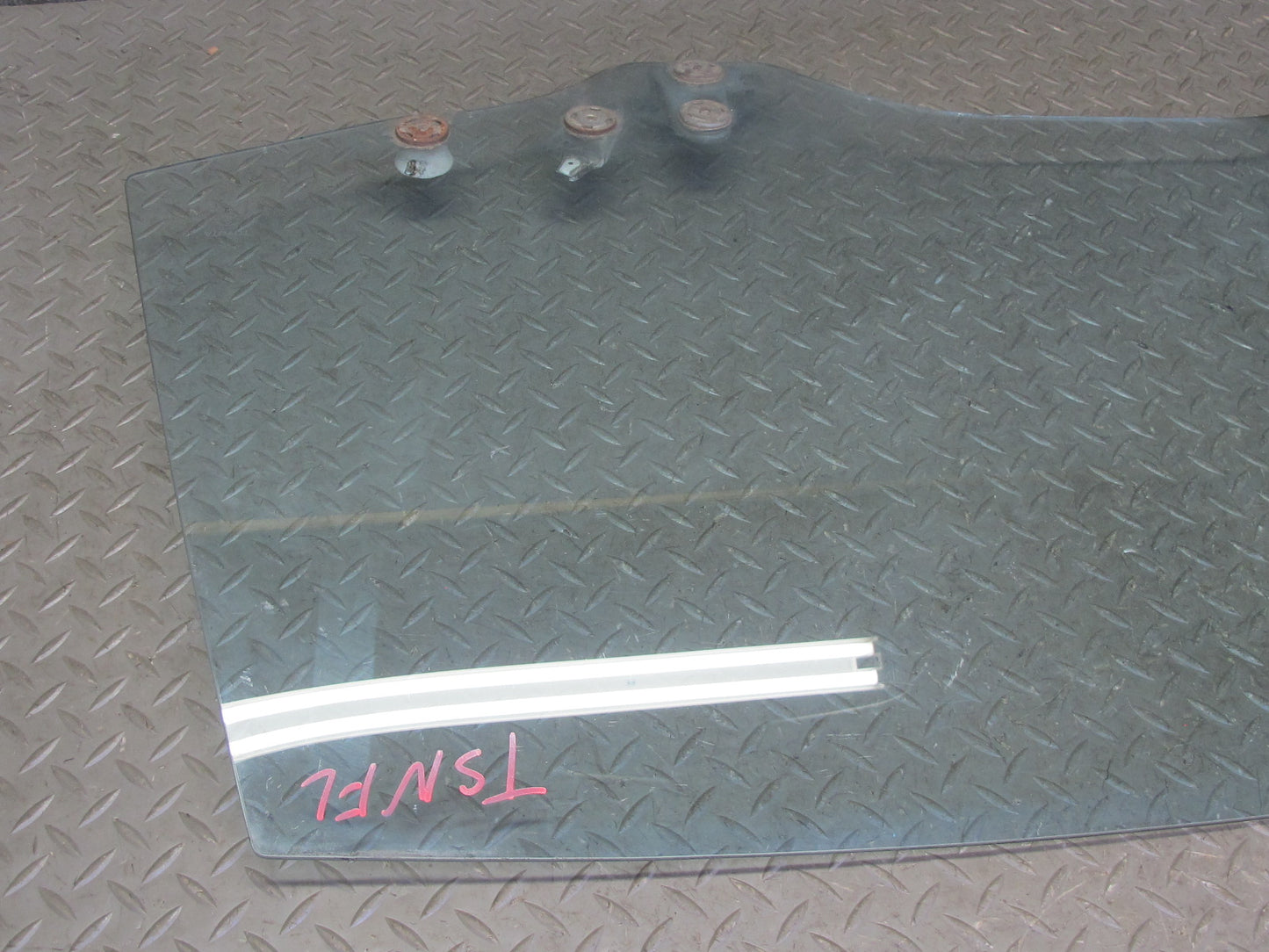 86-92 Toyota Supra MA70L MK3 Left Driver Door Glass Window OEM