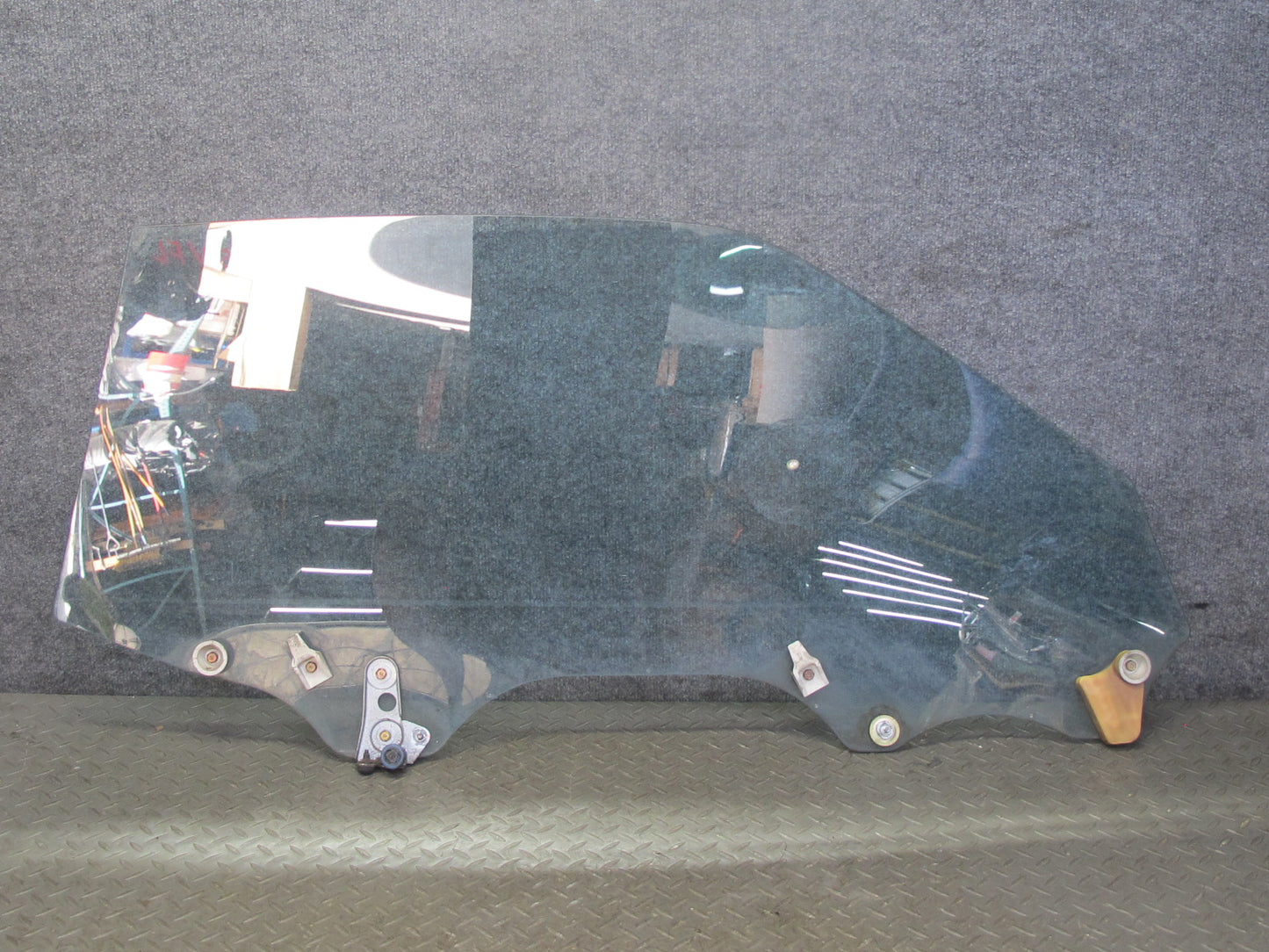 86-92 Toyota Supra MA70L MK3 Left Driver Door Glass Window OEM