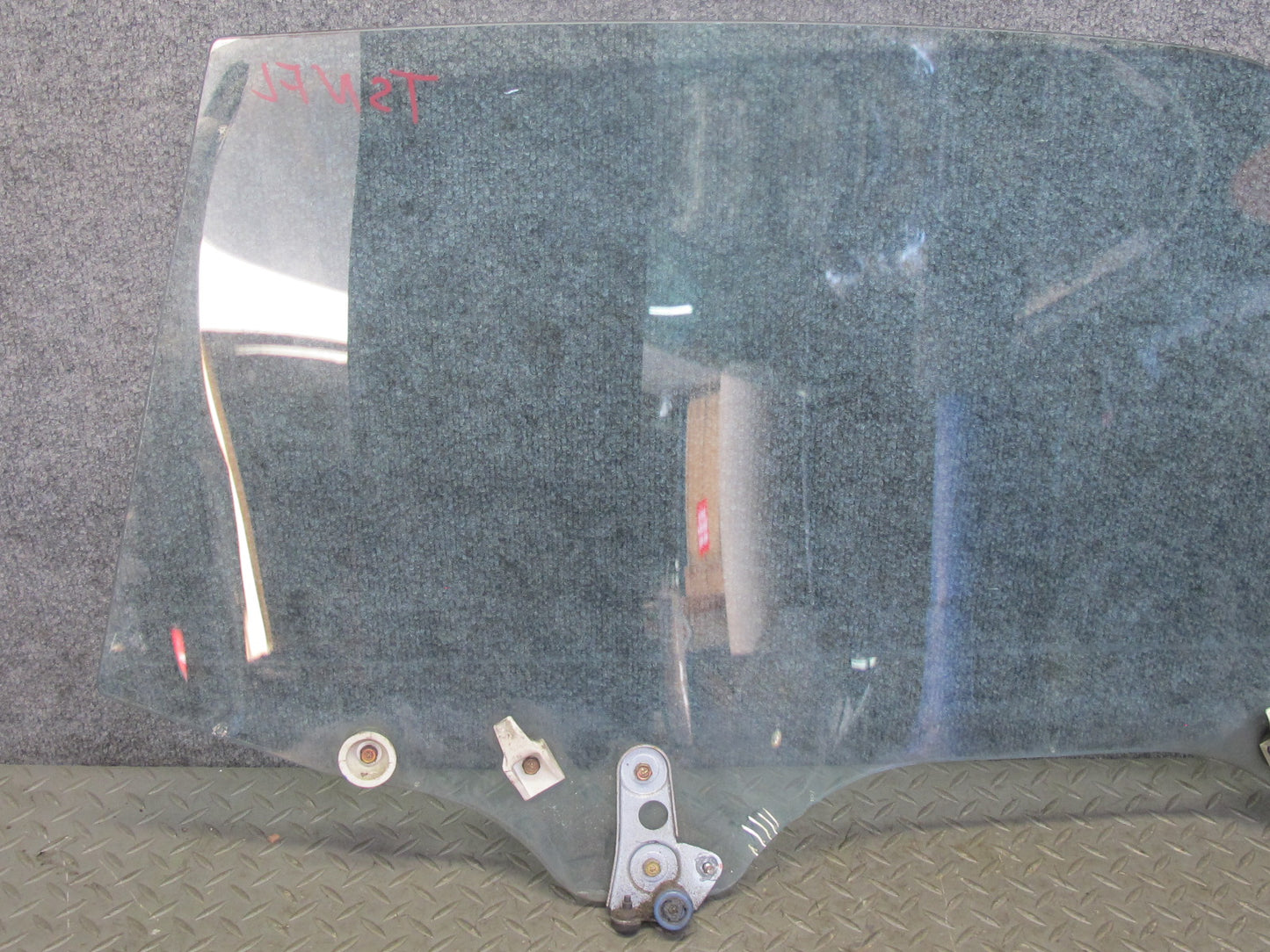 86-92 Toyota Supra MA70L MK3 Left Driver Door Glass Window OEM