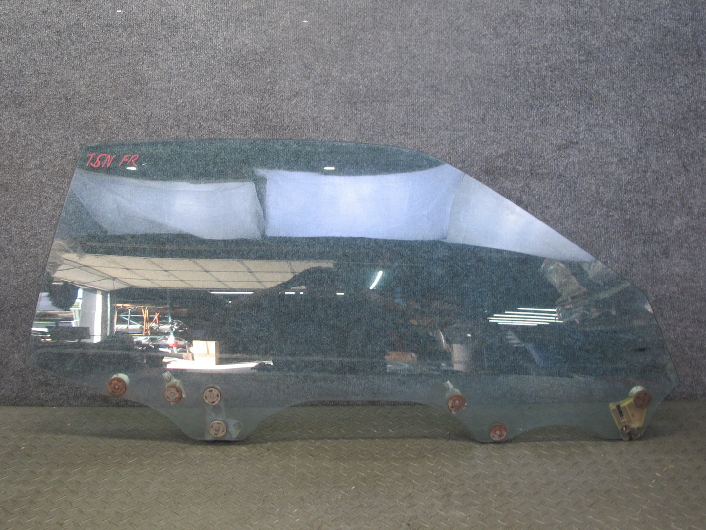 86-92 Toyota Supra MA70L MK3 Right Passenger Door Glass Window OEM