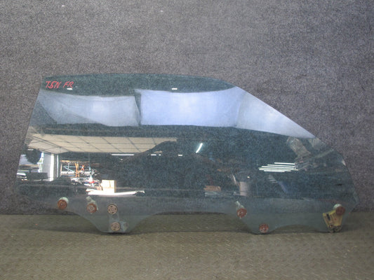 86-92 Toyota Supra MA70L MK3 Right Passenger Door Glass Window OEM