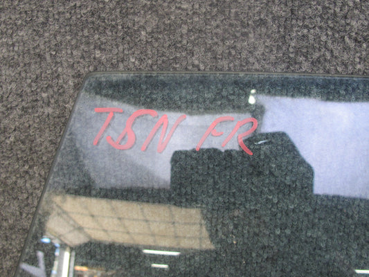 86-92 Toyota Supra MA70L MK3 Right Passenger Door Glass Window OEM