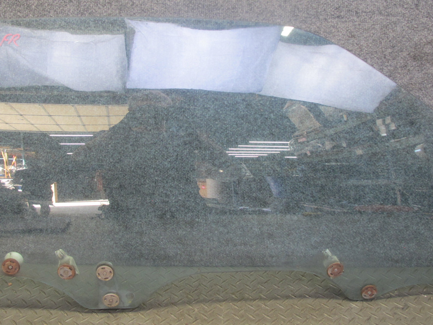 86-92 Toyota Supra MA70L MK3 Right Passenger Door Glass Window OEM