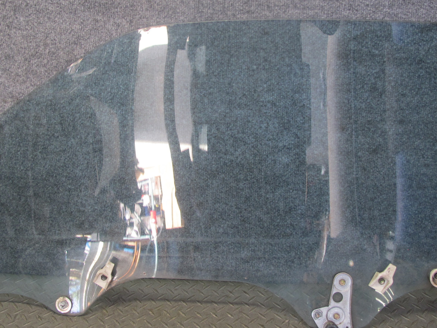 86-92 Toyota Supra MA70L MK3 Right Passenger Door Glass Window OEM