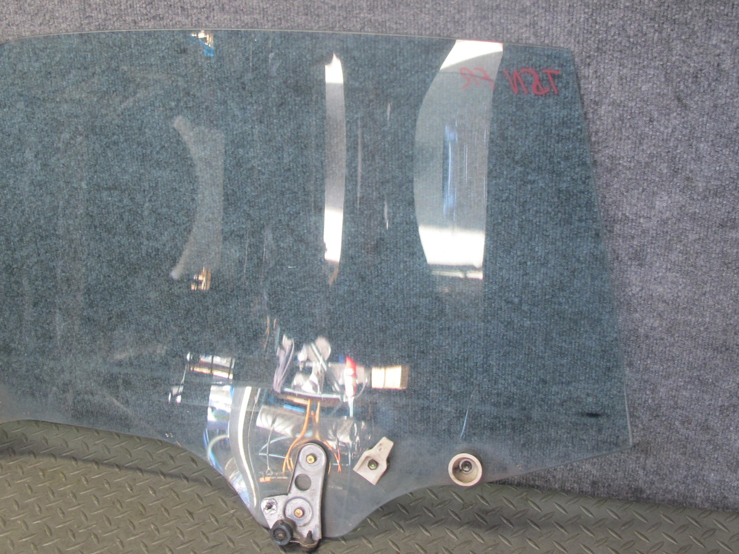 86-92 Toyota Supra MA70L MK3 Right Passenger Door Glass Window OEM