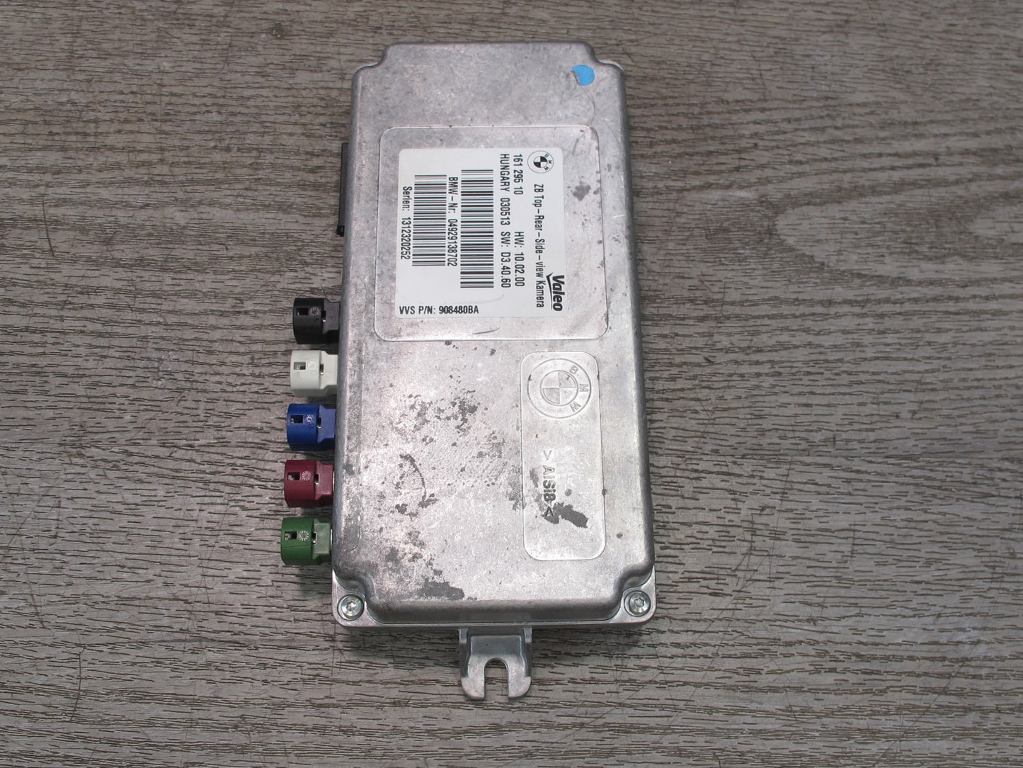 2008-2014 BMW E71 E72 X6 Rear View Camera Control Module 9291387
